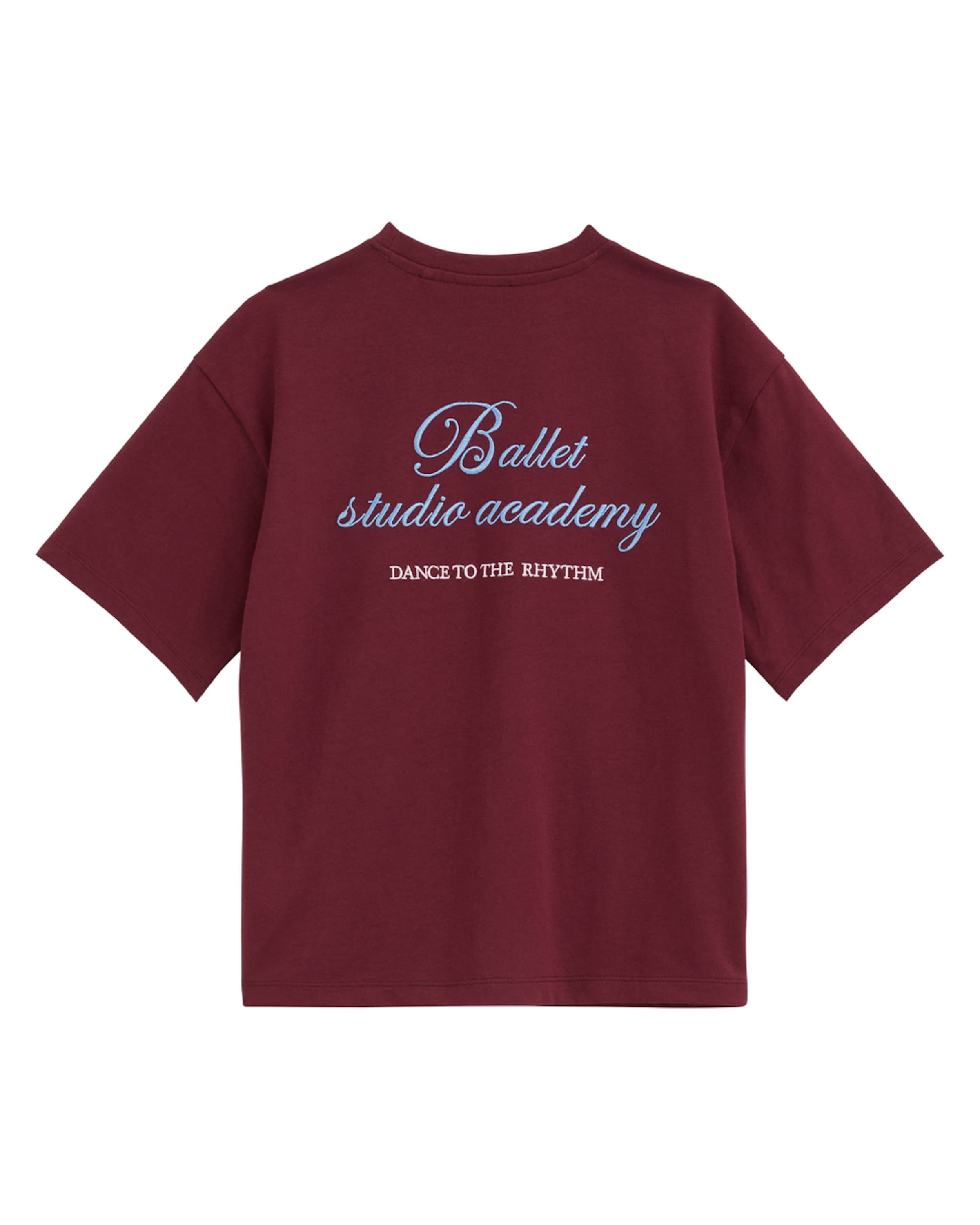 WE Fashion T-shirt i röd