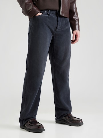 EIGHTYFIVE Regular Trousers in Grey: front
