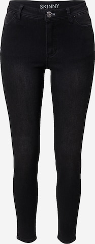 TAIFUN Skinny Jeans in Zwart: voorkant