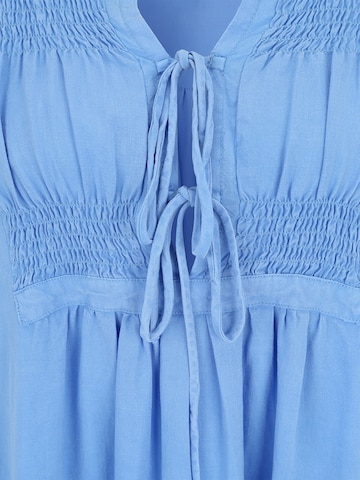True Religion Šaty - Modrá