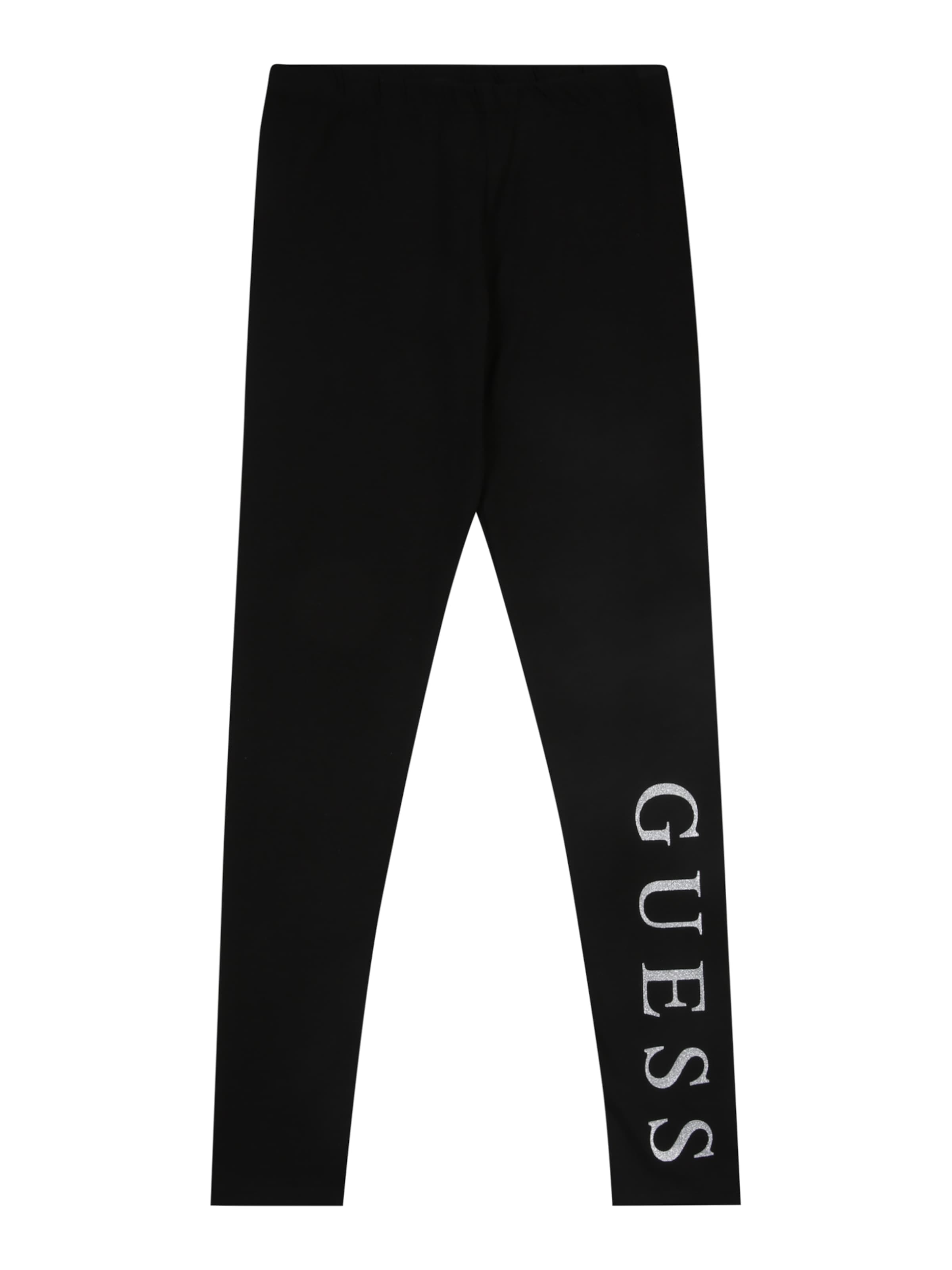 GUESS Skinny Leggings in Black: front