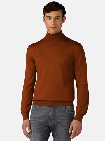 Boggi Milano - Pullover em laranja: frente