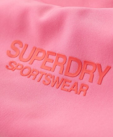 Superdry Bikinihose in Pink