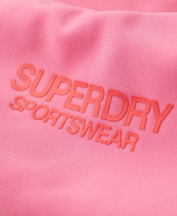 Superdry Bikinihose in Pink