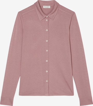 Camicia da donna di Marc O'Polo in rosa: frontale