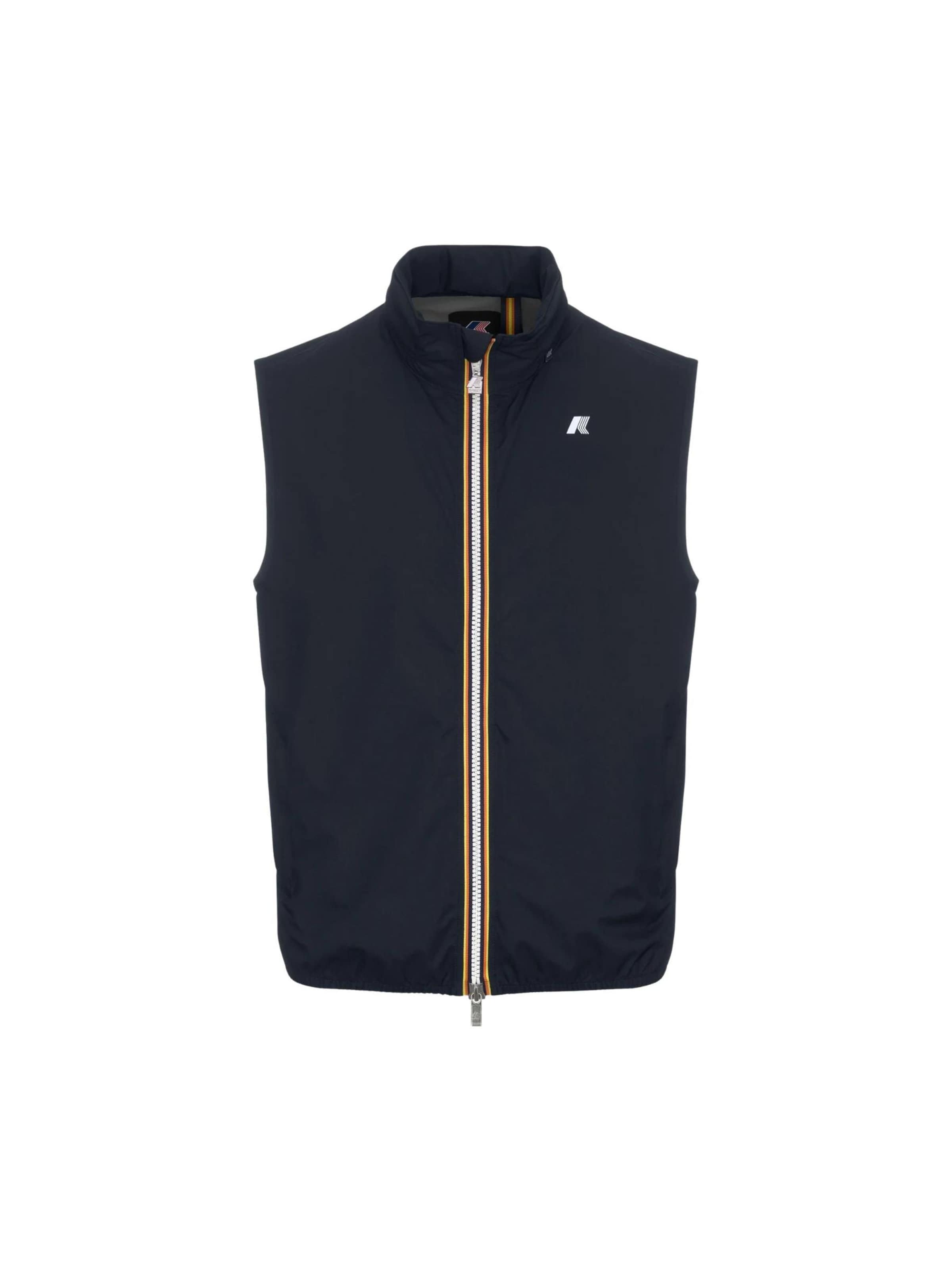 K-Way Tussenjas 'K-WAY VALEN STRETCH DOT SMANICATO GIUBBINO' in Blauw: voorkant