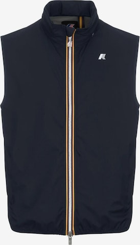 K-Way Tussenjas 'K-WAY VALEN STRETCH DOT SMANICATO GIUBBINO' in Blauw: voorkant