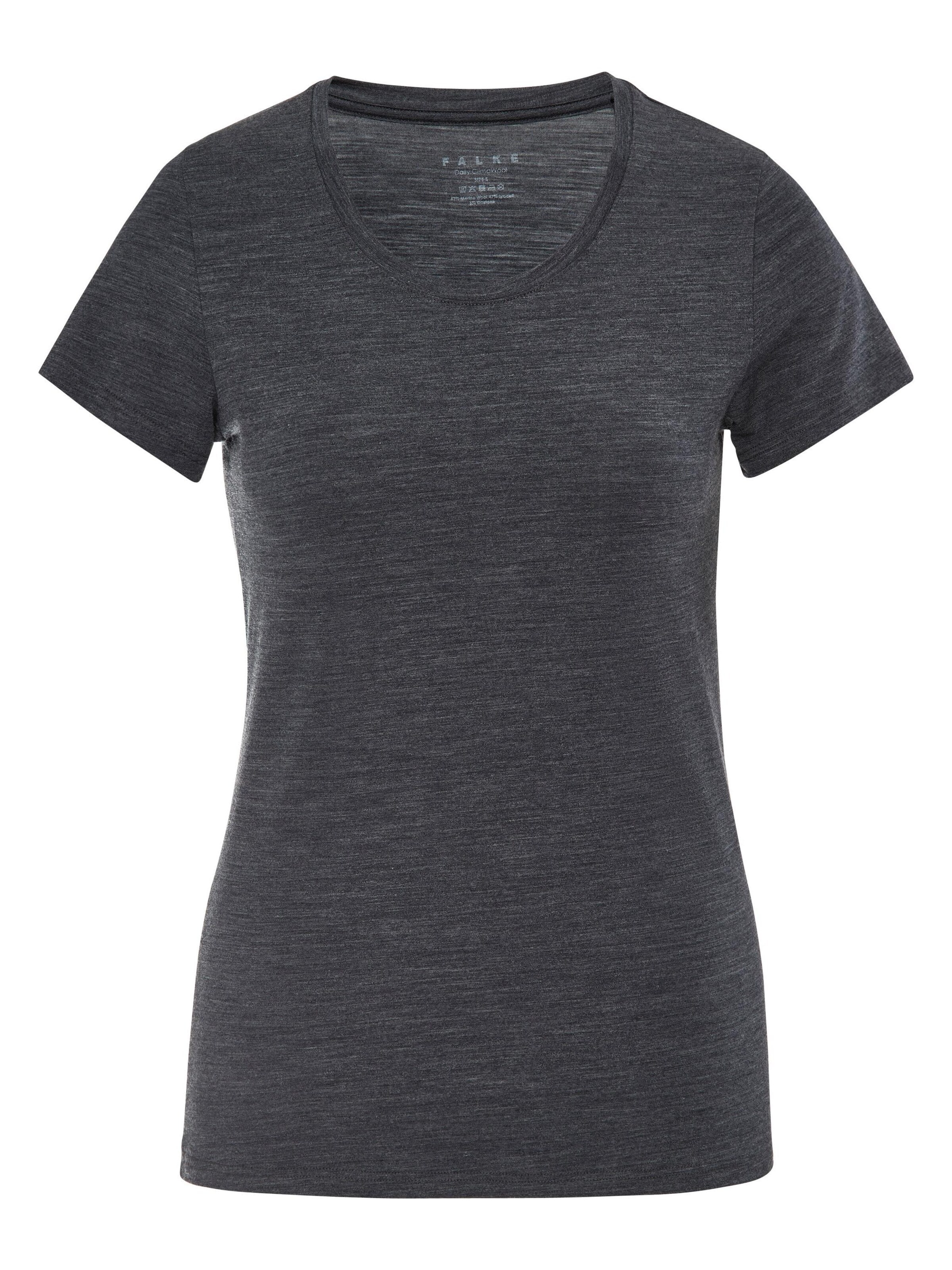 FALKE Undershirt in Grey