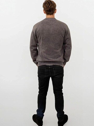 A Question Of (AQO) Sweatshirt 'Acid' i lilla