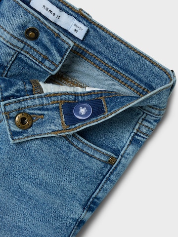NAME IT Slim fit Jeans 'NMMSILAS' in Blue