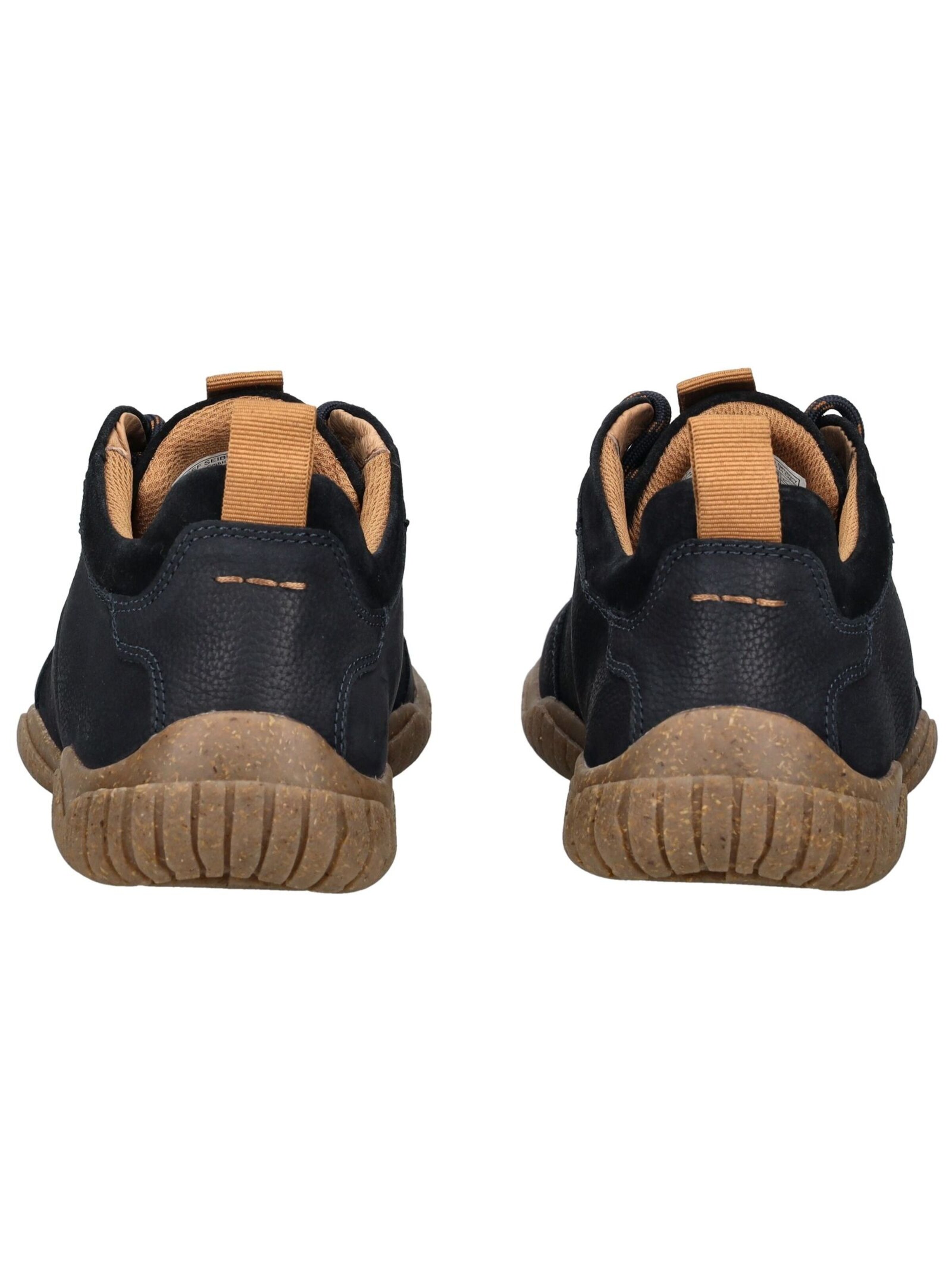 JOSEF SEIBEL Athletic lace-up shoe in Blue