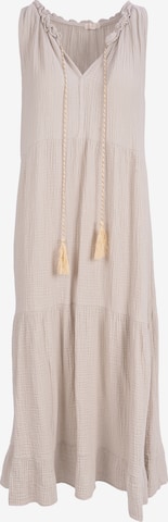 Robe d’été 'Viola' Seasons of April en beige : devant