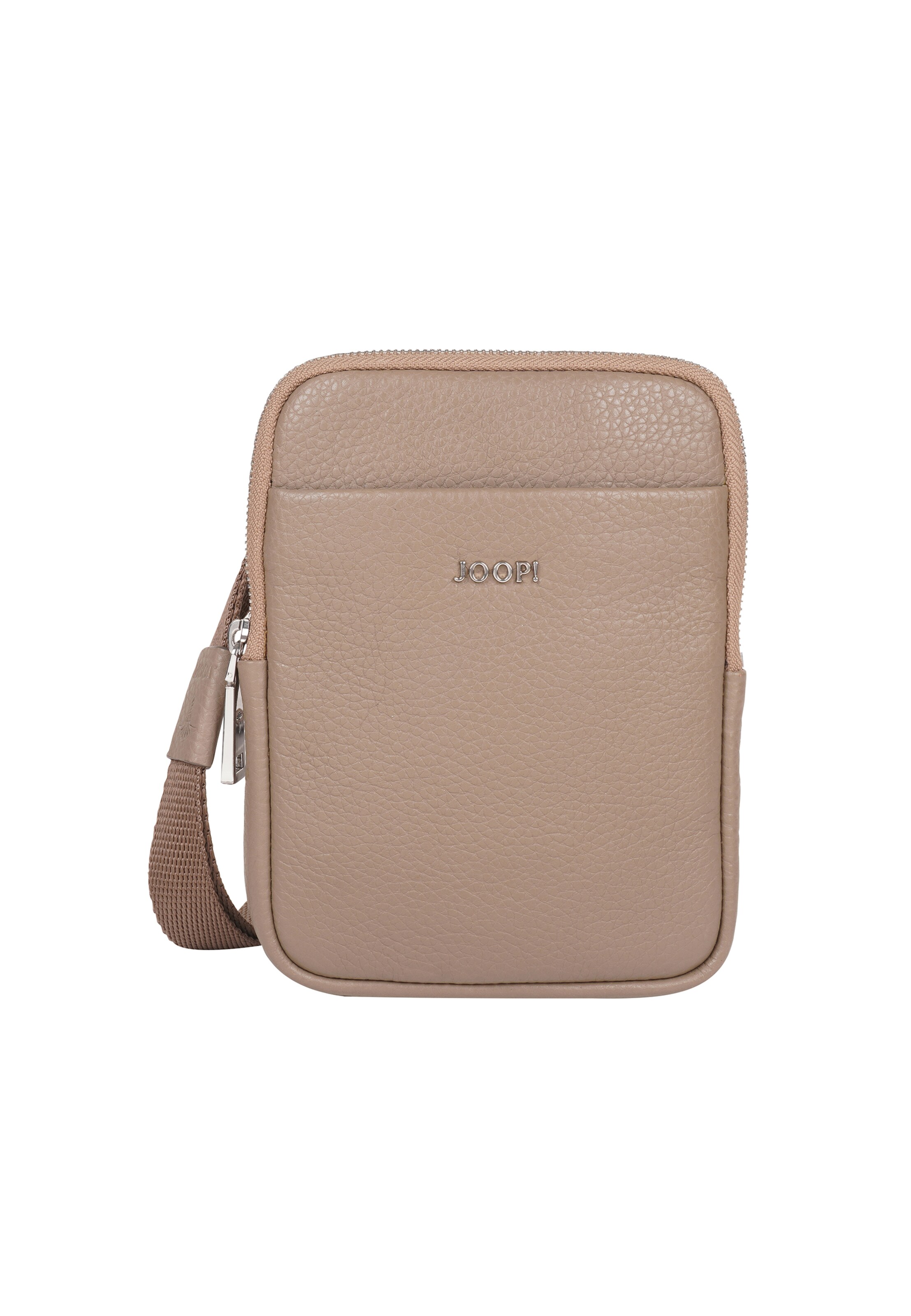 JOOP! Skuldertaske 'Cardona Rafael' i beige: forside