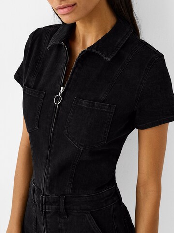 Combinaison Bershka en noir