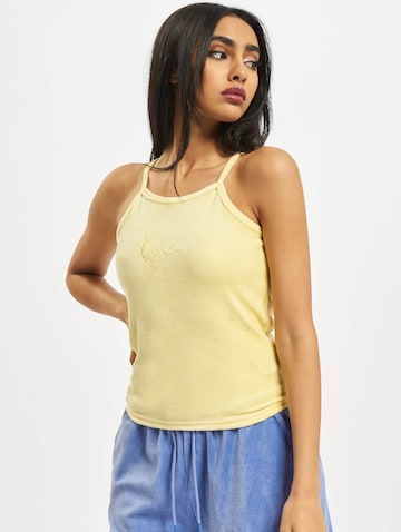 Karl Kani Top in Yellow