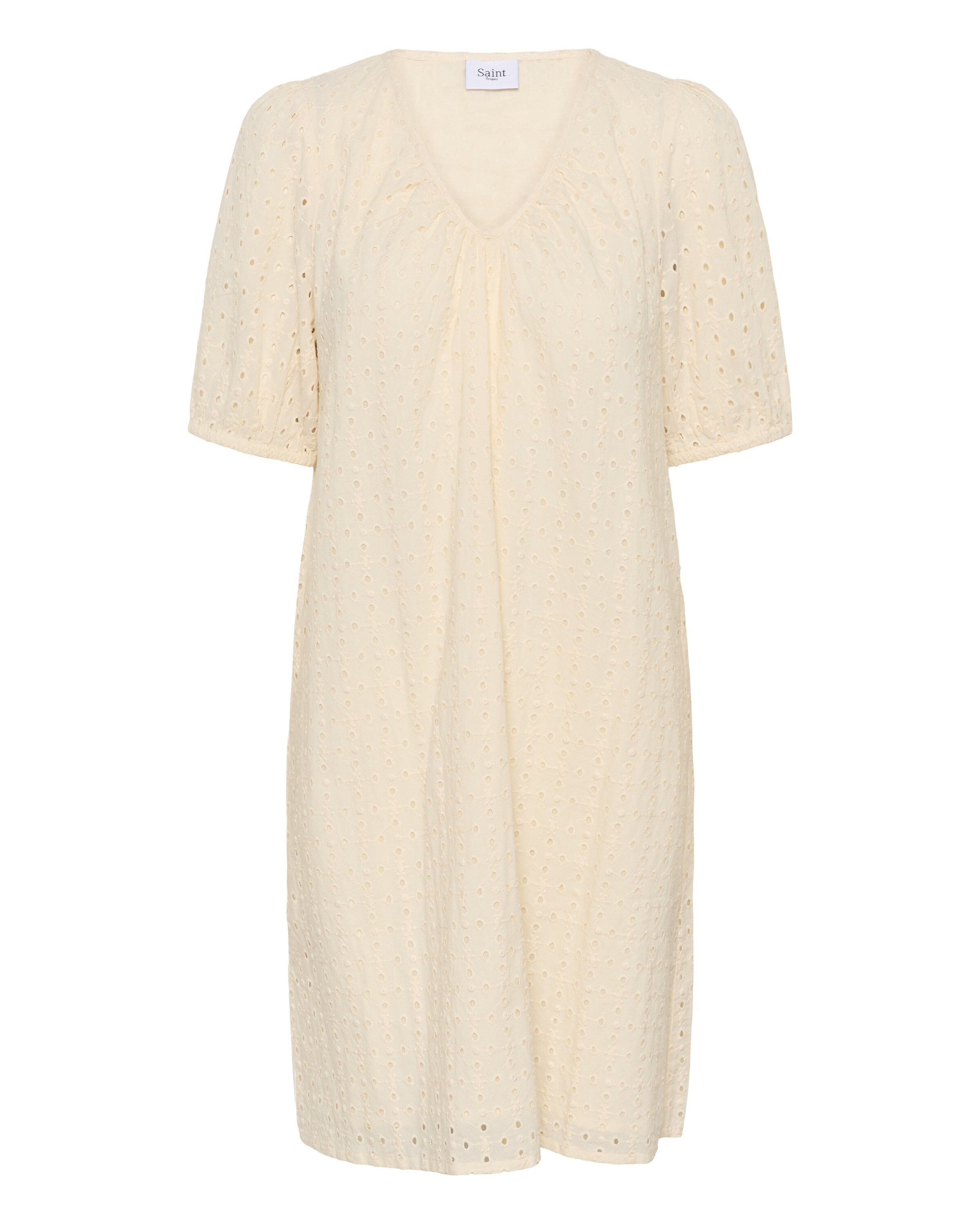 SAINT TROPEZ Dress 'SZRafaelle' in Beige: front