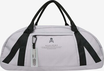 Scalpers Cestovní taška 'Oliver' – šedá: přední strana