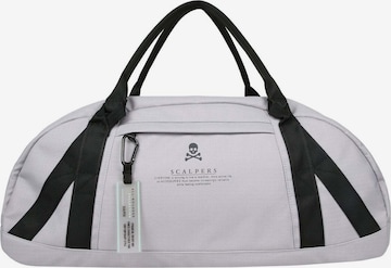 Scalpers Travel bag 'Oliver' in Grey: front
