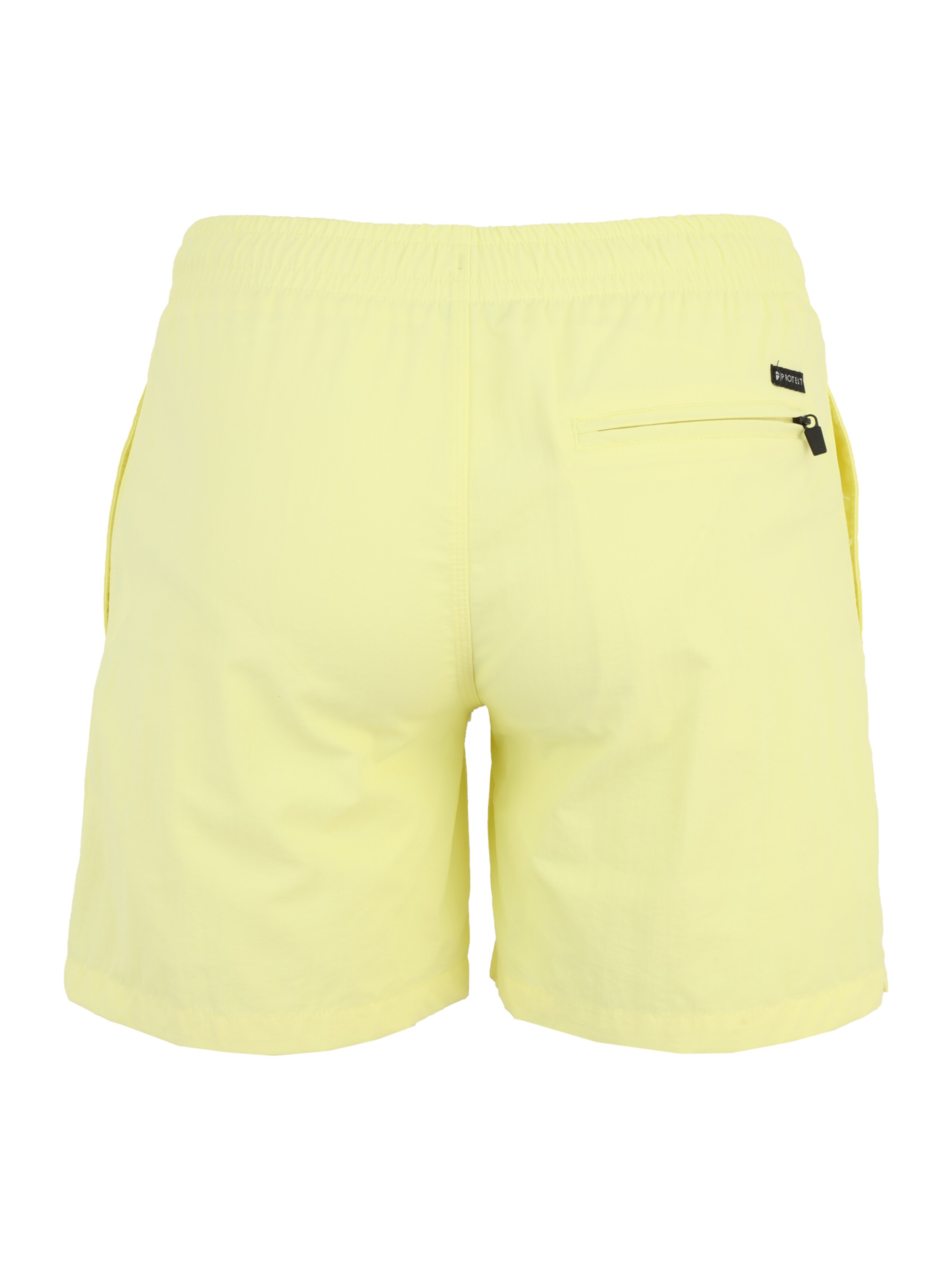 PROTEST Surffishortsit 'Faster' värissä keltainen