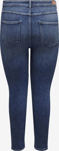 ONLY Carmakoma Skinny Jeans 'MILA' i blå