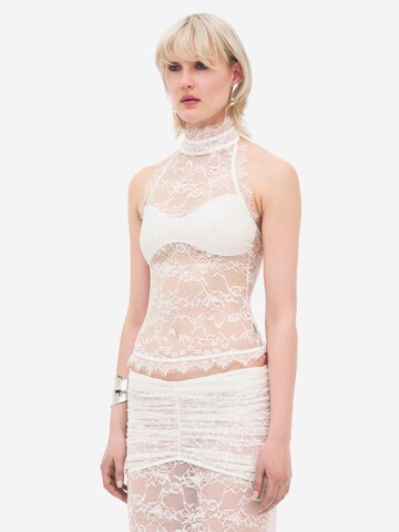 OW Collection Top ' SELAH ' in Wit