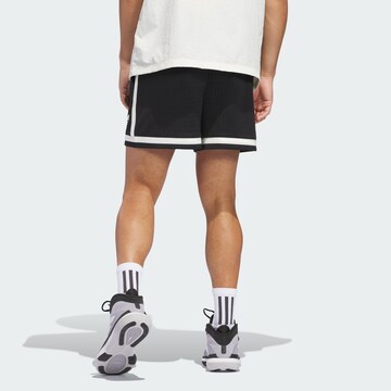 Loosefit Pantalon ADIDAS ORIGINALS en noir