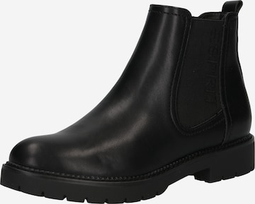 Chelsea Boots ESPRIT en noir : devant