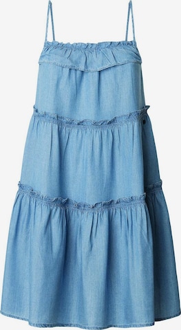 Pepe JeansLjetna haljina 'ETTY' - plava boja: prednji dio