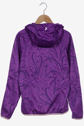 PEAK PERFORMANCE Sweatshirt & Zip-Up Hoodie in M in Purple