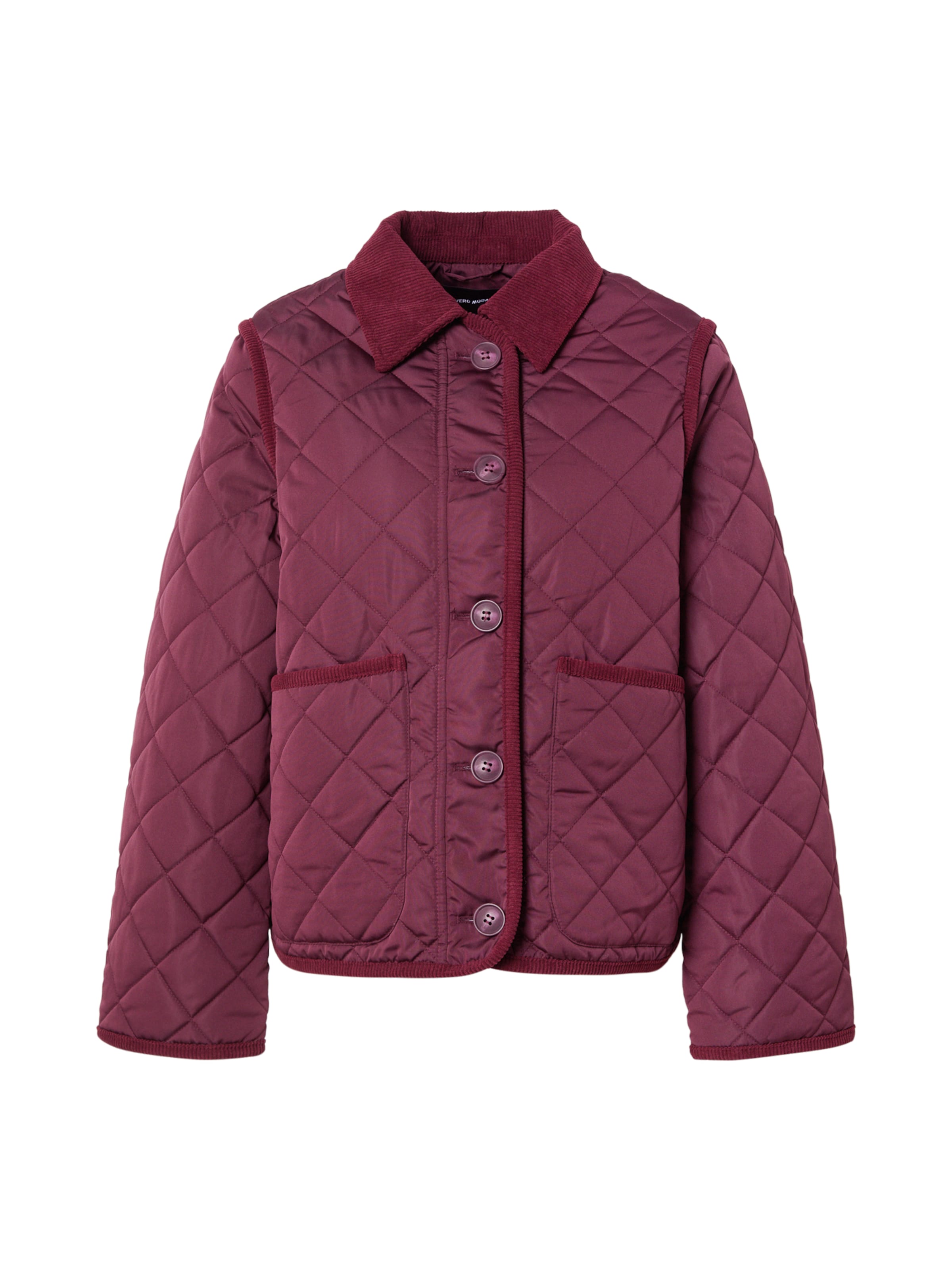 VERO MODA Преходно яке в червено: отпред