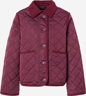 Veste mi-saison VERO MODA en rouge : devant