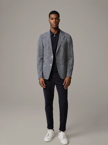 STRELLSON Slim fit Colbert 'Acon' in Blauw