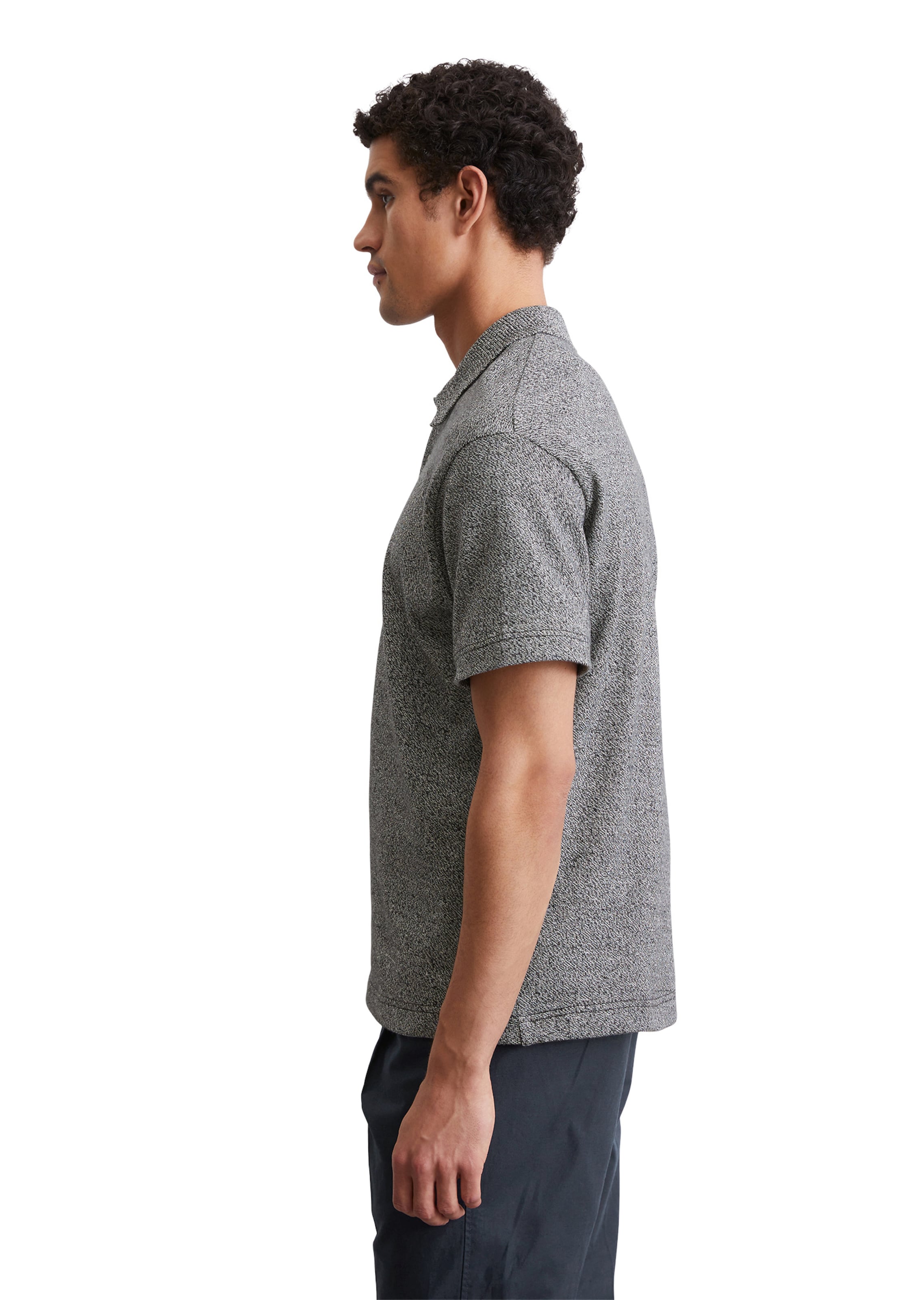 Marc O'Polo Shirt in Grey