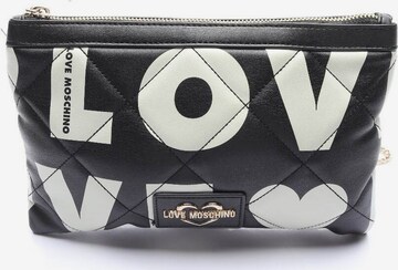 Love Moschino Abendtasche One Size in Schwarz: predná strana