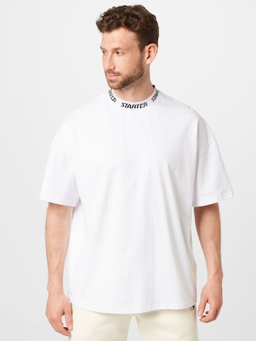 Starter Black Label Shirt in White: front