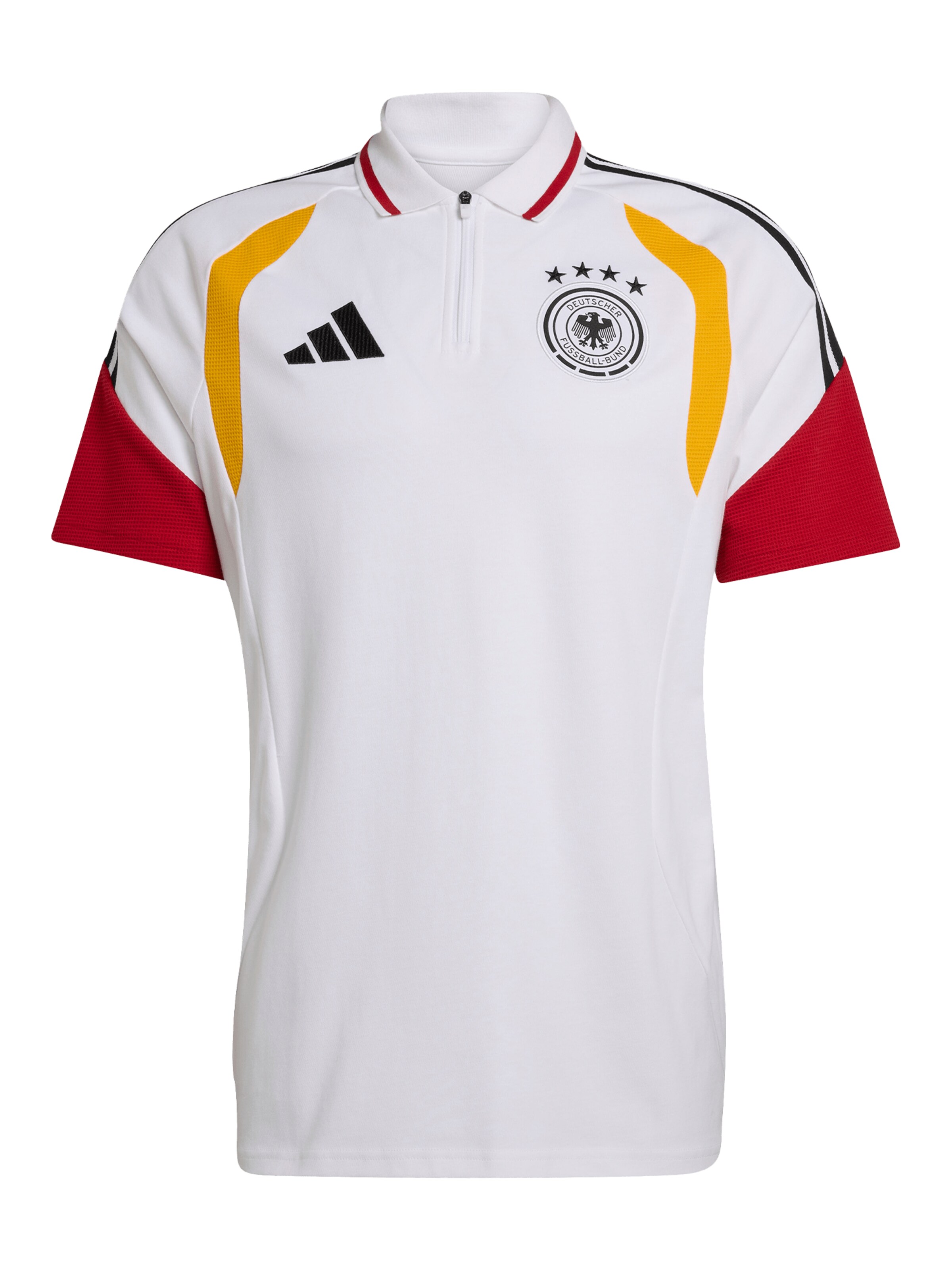 ADIDAS PERFORMANCE Poloshirt DFB Home in Weiß: Vorderseite
