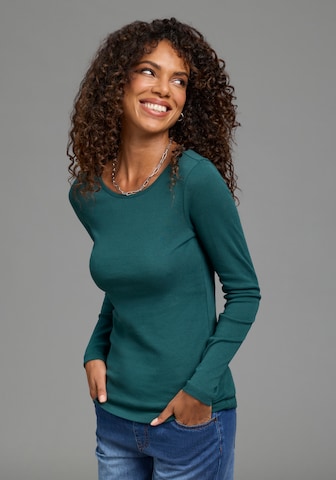 FLASHLIGHTS Shirt in Green: front