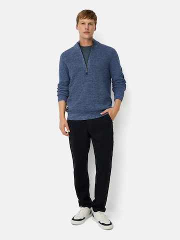 CAMEL ACTIVE Sweater in Blue: front