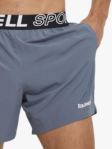 TAUWELL Slim fit Workout Pants in Grey