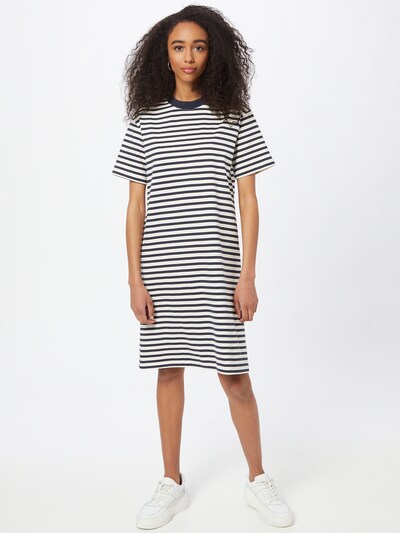 BOSS Casual Dress 'Enchy' in Black / White, View model