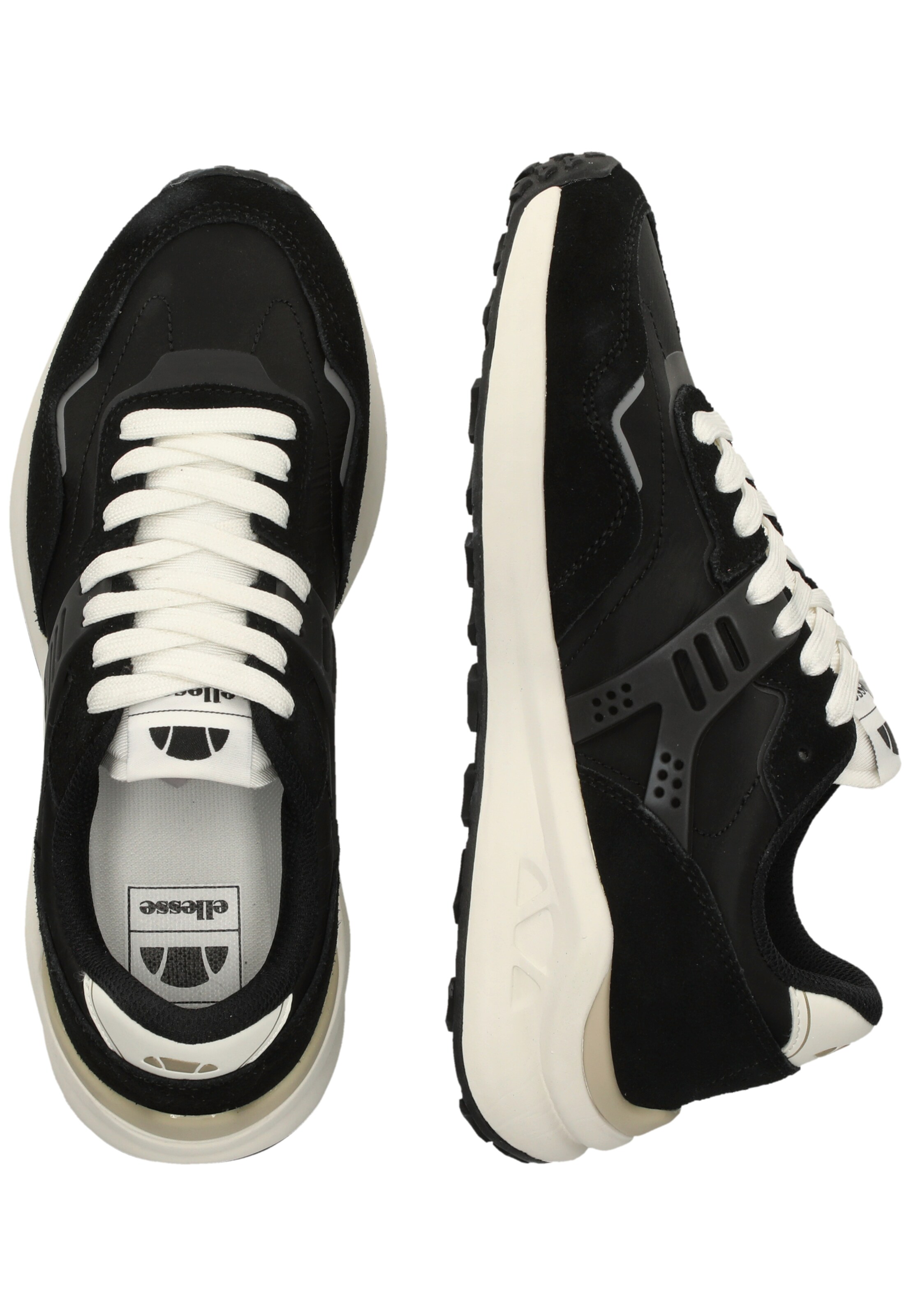 ELLESSE Sneaker 'Jamar' in Schwarz