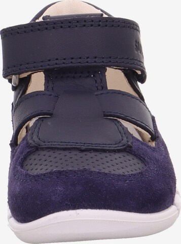 SUPERFIT Low shoe 'FLEXY' in Blue