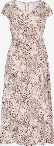 Usha - Vestido 'Casual' em branco: frente