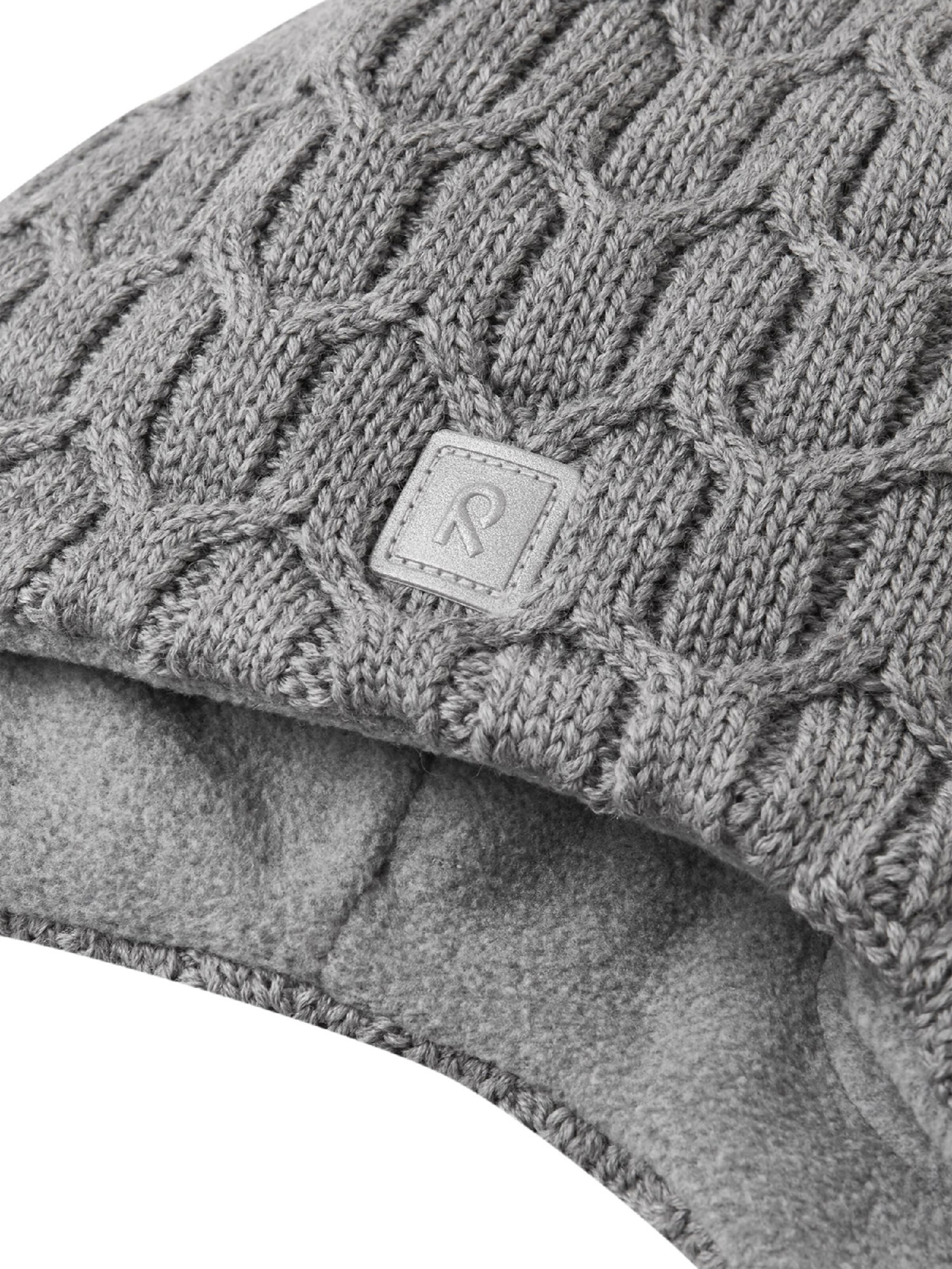 Reima Mütze 'Nunavut' in Grau