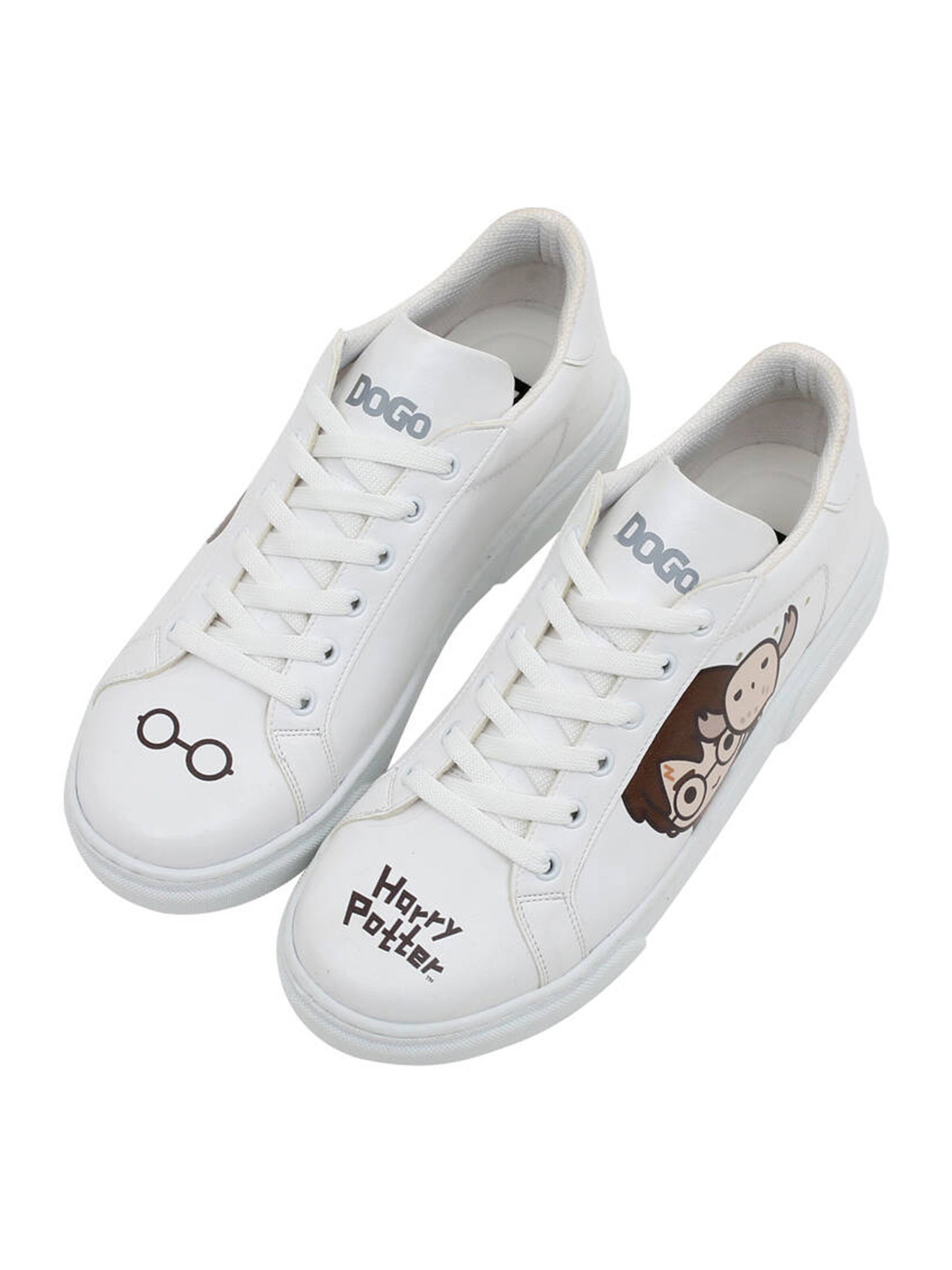 DOGO Sneakers 'Ace Sneakers - Friends Till Eternity Harry Potter' in White