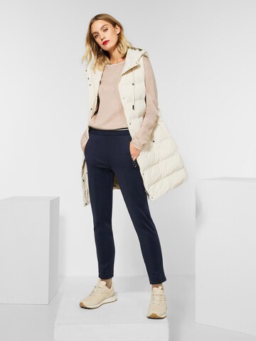 STREET ONE Regular Hose in Blau