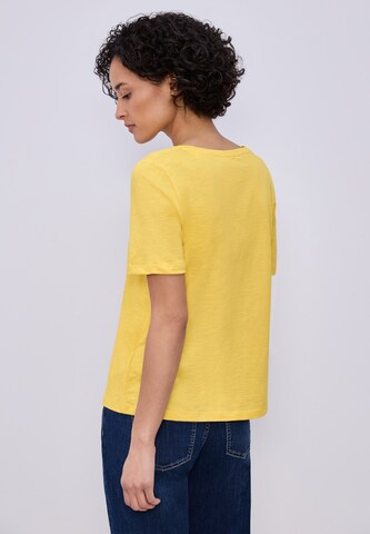 STREET ONE Shirt in Yellow