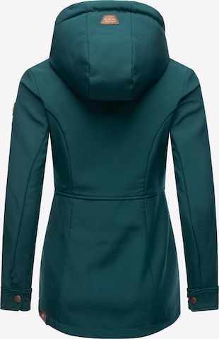 Veste fonctionnelle 'Yba' Ragwear en vert