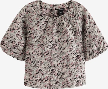 pilka Lindex Palaidinė 'Kylie': priekis