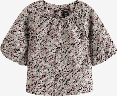 Lindex Bluza 'Kylie' u siva / pastelno crvena / crna, Pregled proizvoda